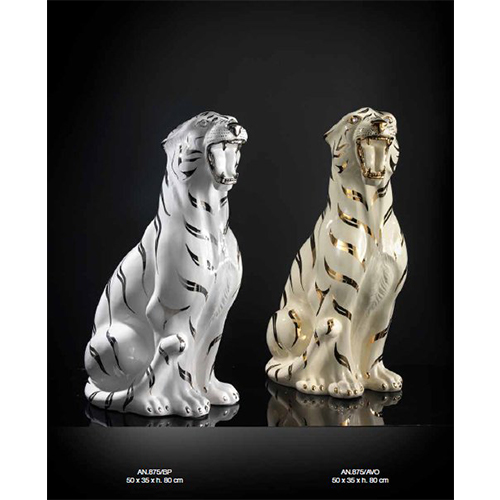 Тигр платиновый